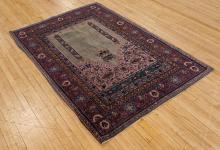 ANTIQUE KASHAN ARAK RUG