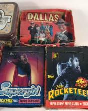 BOXES OF COLLECTOR CARDS