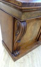 GEORGE IV MAHOGANY SIDEBOARD