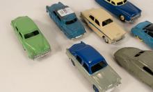 SEVEN DINKY TOYS CARS