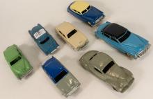 SEVEN DINKY TOYS CARS