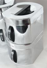KROMEX KITCHEN CANISTER SET