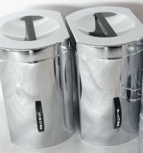 KROMEX KITCHEN CANISTER SET