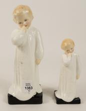 2 DOULTON FIGURINES