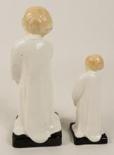 2 DOULTON FIGURINES