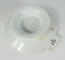 PLATE, EARLY COMPORT