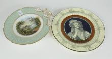 PLATE, EARLY COMPORT