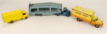 THREE DINKY TOYS TRUCKS