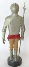 MEDIEVAL KNIGHT IN ARMOUR