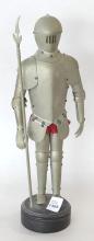MEDIEVAL KNIGHT IN ARMOUR