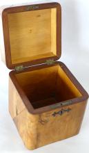 ANTIQUE TEA CADDY