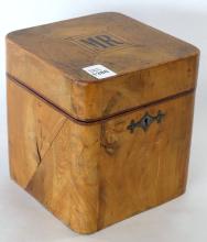 ANTIQUE TEA CADDY