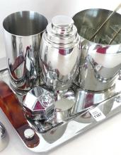 RETRO STYLE BAR SET