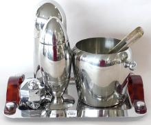 RETRO STYLE BAR SET