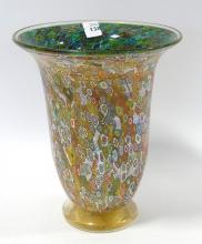 MILLEFIORI MURANO GLASS VASE