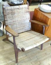 TEAK ARMCHAIR
