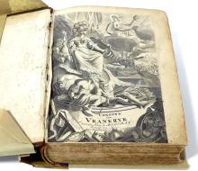 17TH CENTURY BOOK