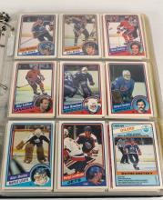 2 BINDERS OF 1980'S AND 90'S HOCKEY CARDS