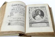 17TH CENTURY BOOK