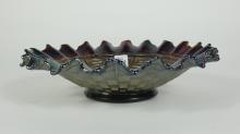 CARNIVAL GLASS BOWL