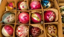 VINTAGE CHRISTMAS BULBS