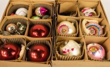 VINTAGE CHRISTMAS BULBS