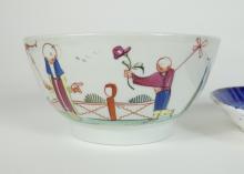 ENGLISH BOWL, CUP & SAUCER