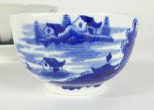 ENGLISH BOWL, CUP & SAUCER