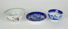ENGLISH BOWL, CUP & SAUCER