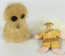INUIT OUPTIK OWL & FIGURE