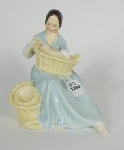 DOULTON "THE BASKET WEAVER"