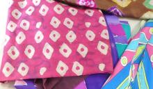 SILK SCARVES