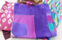SILK SCARVES