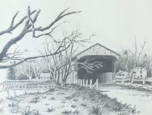 ORIGINAL GRAPHITE DRAWING