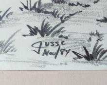 ORIGINAL GRAPHITE DRAWING