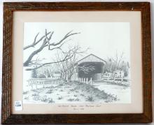 ORIGINAL GRAPHITE DRAWING