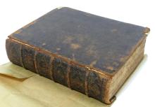 17TH CENTURY BOOK