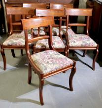 SET OF SIX CHAIRS