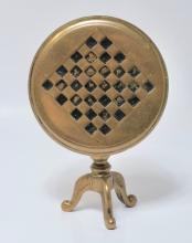 BRASS CANDLE REFLECTOR