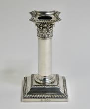 STERLING CANDLESTICK