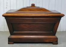ANTIQUE WINE CELLARETTE