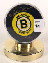 AUTOGRAPHED BOBBY ORR PUCK