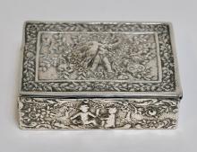 SILVER BOX