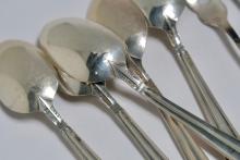 STERLING SPOONS, ETC.