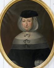 PAIR OF PORTRAITS