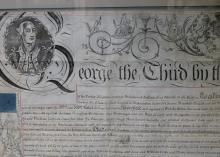 GEORGE III INDENTURE