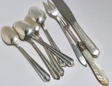 STERLING SPOONS, ETC.