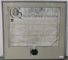 GEORGE III INDENTURE