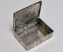 SILVER BOX