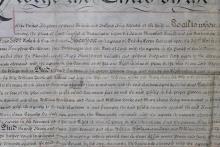 GEORGE III INDENTURE